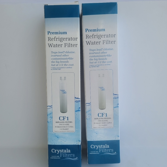 2 Refrigerator Water filter Replacements Fit For Frigidaire PureSource ULTRA/WF - Picture 3 of 4